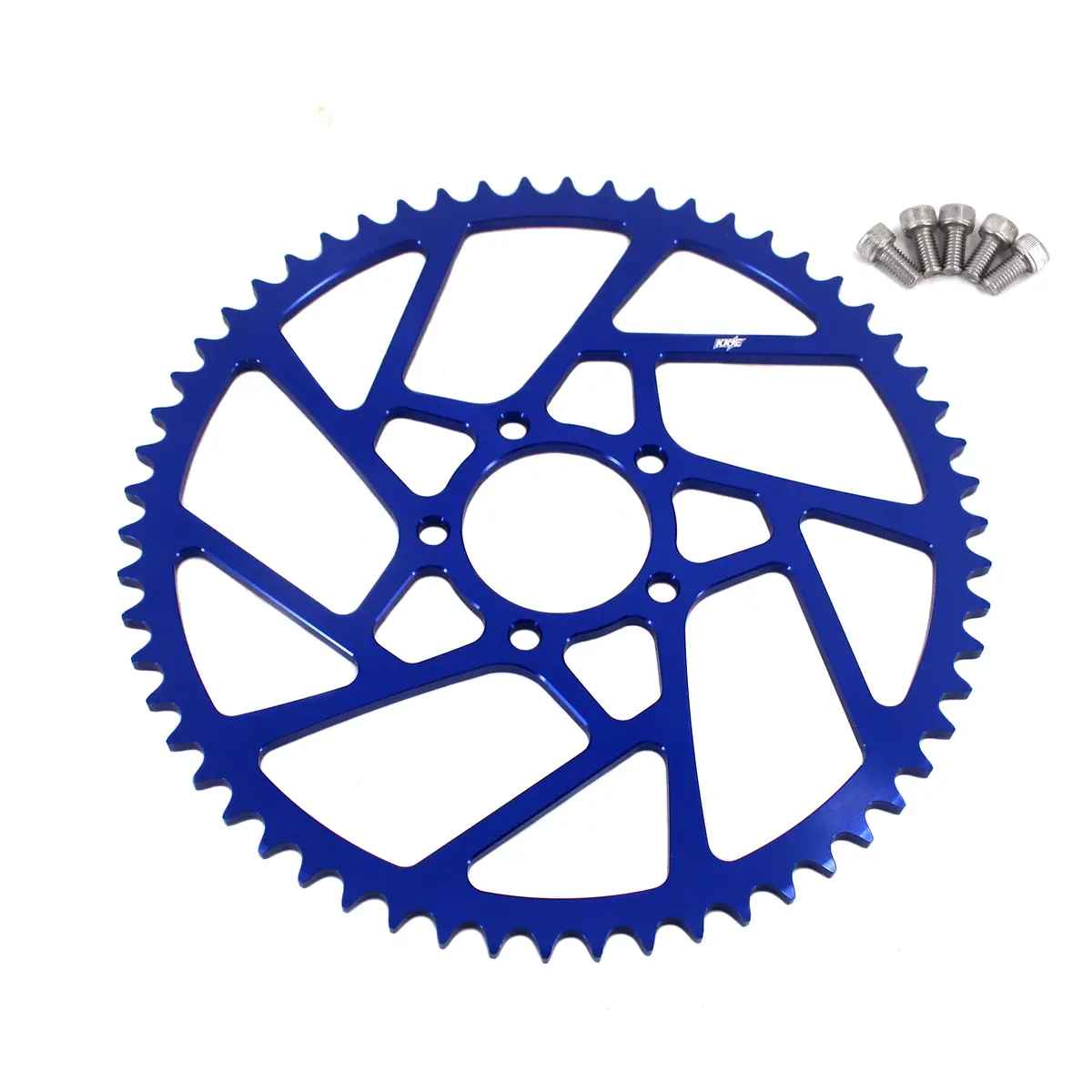 Kke Pink Purple Black Red And Blue Color Option Of 58T Aluminum Sprocket For Talaria Sting Mx3 4