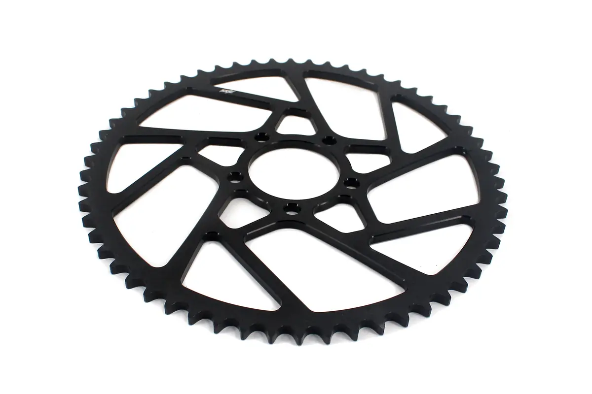 Kke Pink Purple Black Red And Blue Color Option Of 58T Aluminum Sprocket For E-Ride Pro-Ss 2024 3