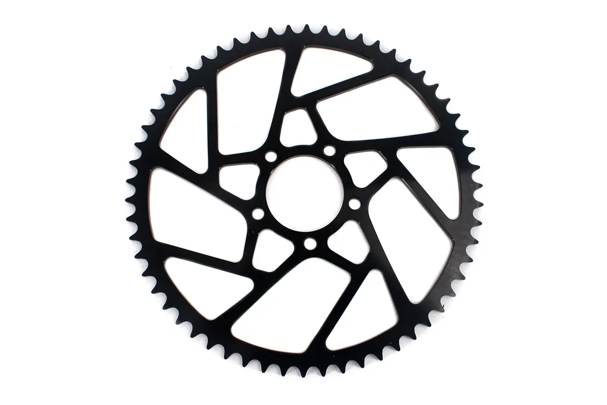 Kke Pink Purple Black Red And Blue Color Option Of 58T Aluminum Sprocket For E-Ride Pro-Ss 2024 4