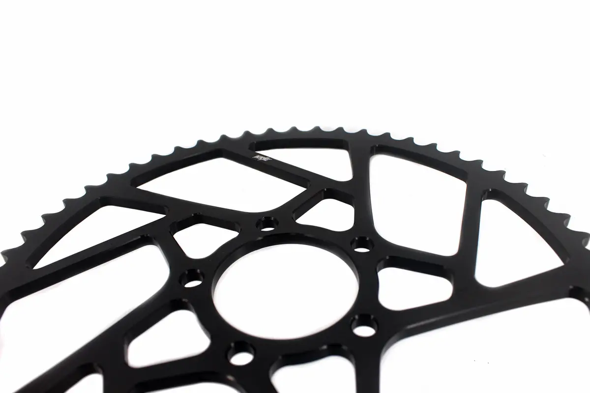 Kke Pink Purple Black Red And Blue Color Option Of 58T Aluminum Sprocket For E-Ride Pro-Ss 2024 5