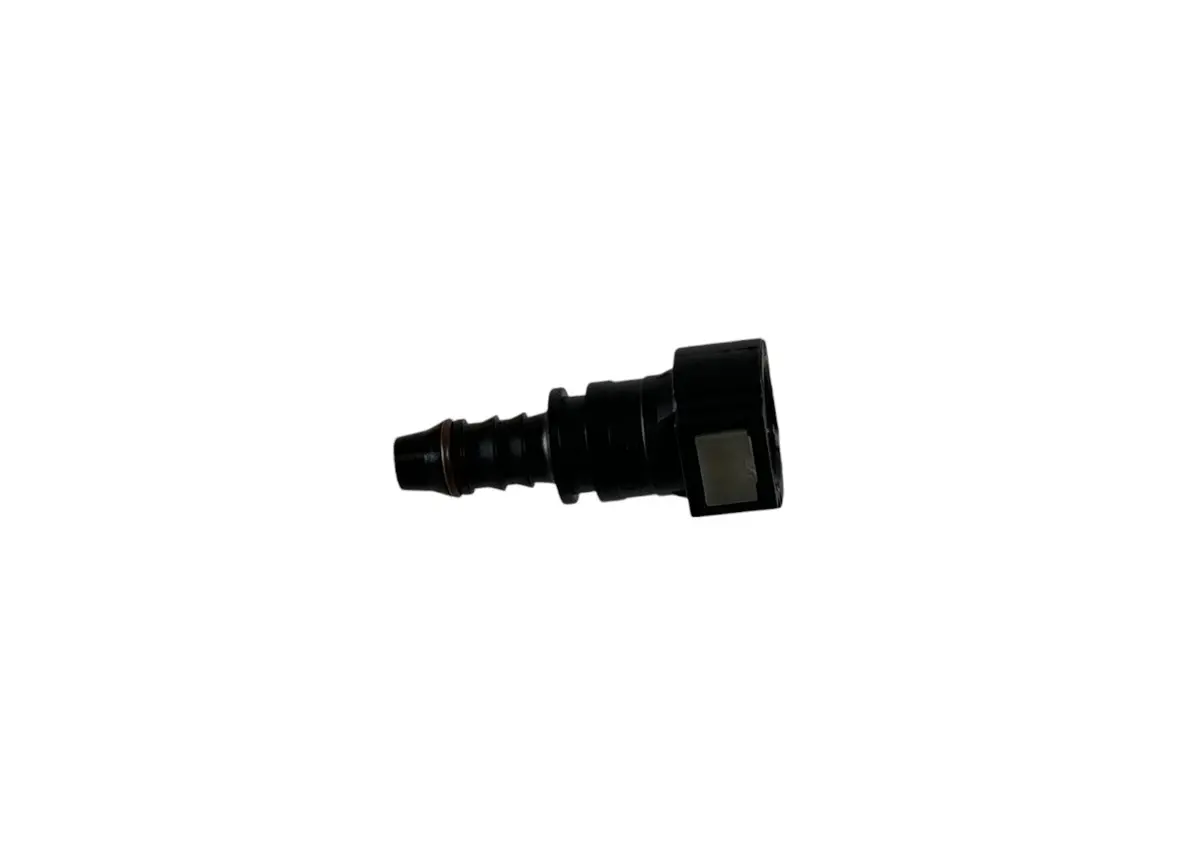 Quick Release Fitting To 3/8" Barb Straight Factory 3/8" Valve Cover Connection (Plastic) 1
