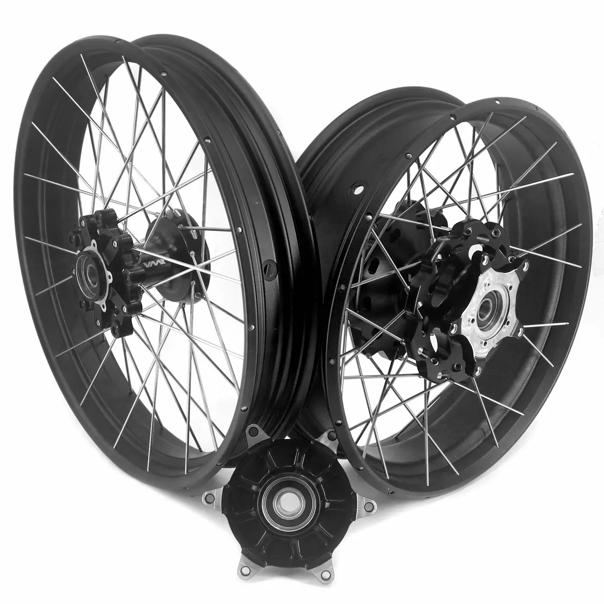 Vmx-Racing Fit For Bmw G310 2016-2024 Cush Drive Tubeless Spoke 2.5*19" & 4.25*17" Wheels Rims 1