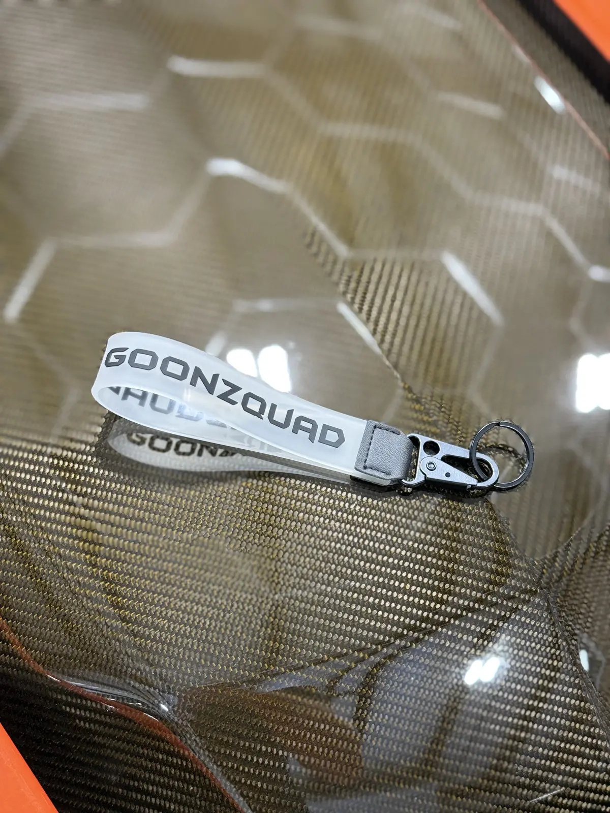 Clear Goonzquad Key Tag 2