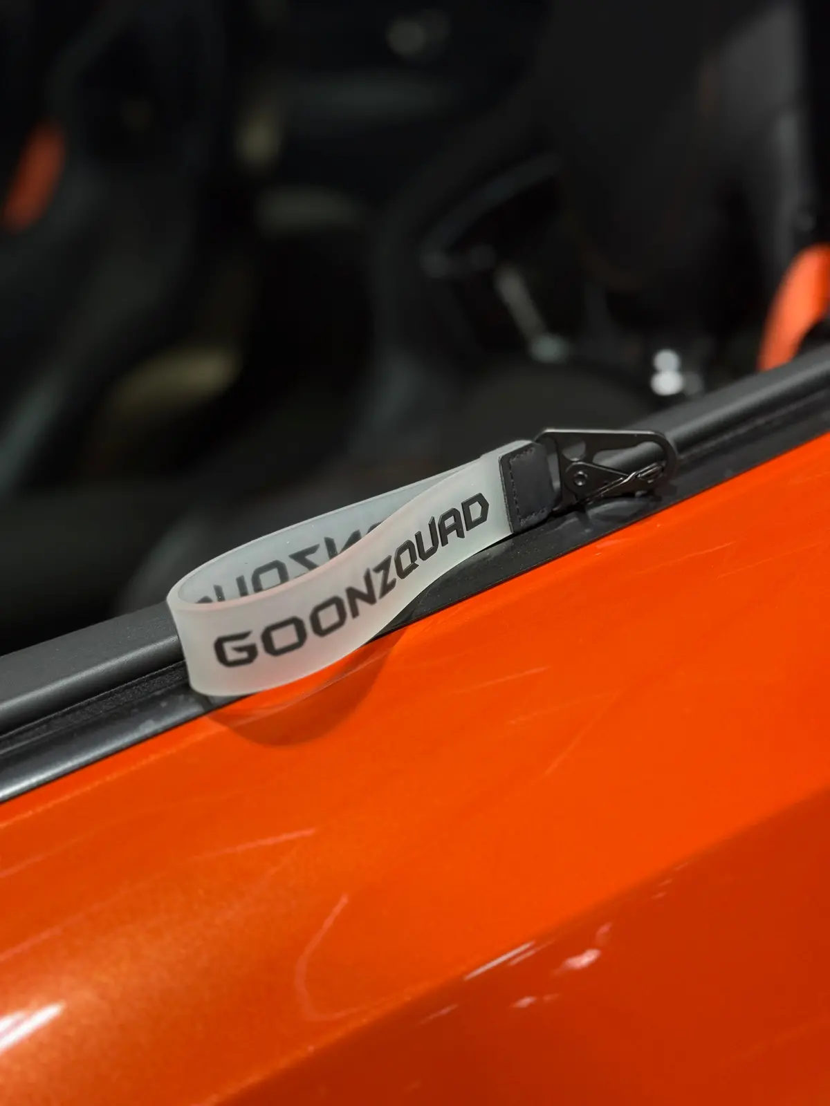 Clear Goonzquad Key Tag 1