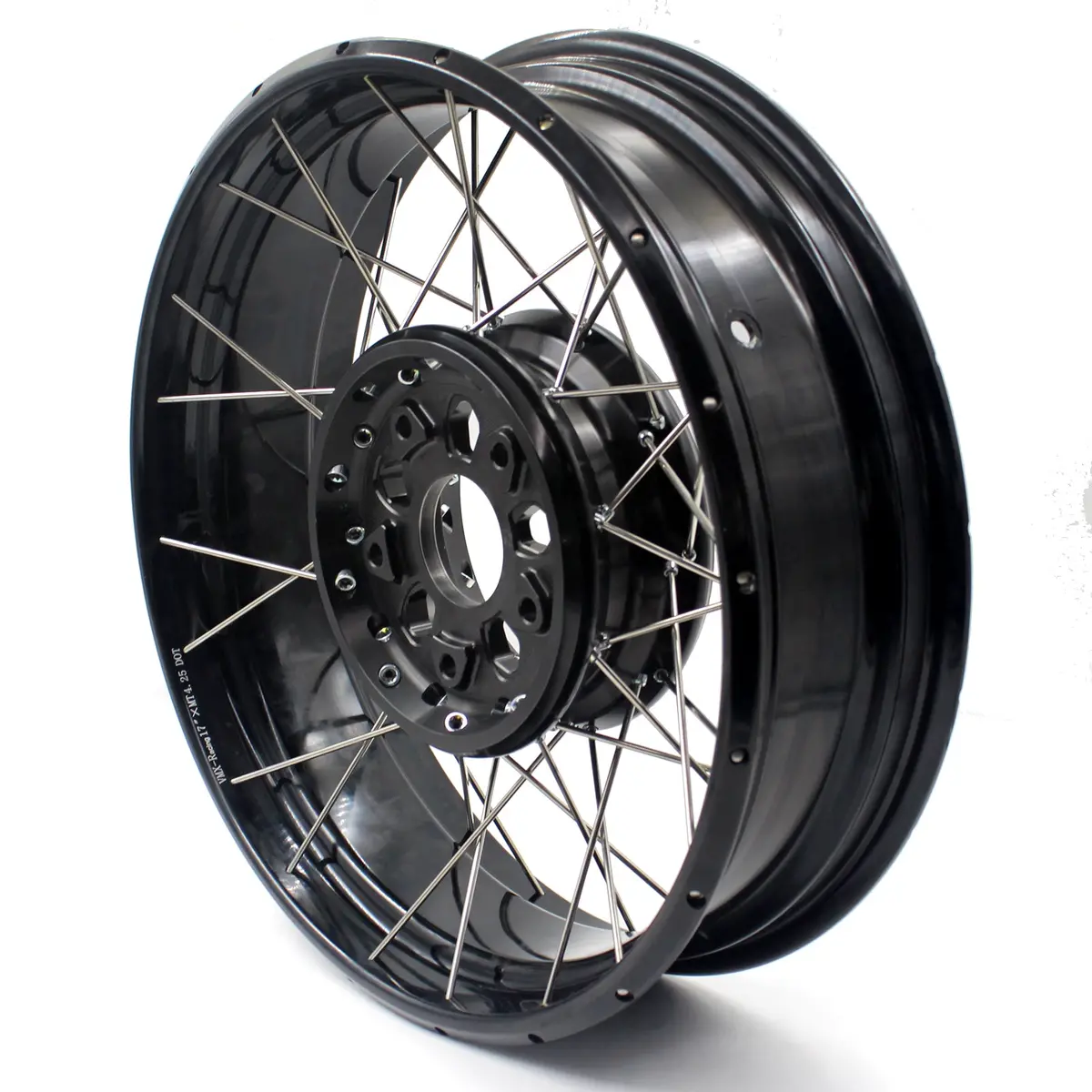 Vmx 4.5*17" Rear Tubeless Spoke Wheels Fit Bmw R1200gs/Adv R1250gs/Adv 2013-2023 1