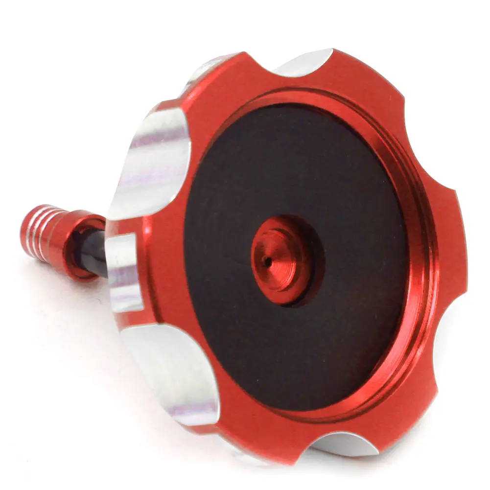 Kke Gas Cap Compatible With Honda Crf250x Crf250r Crf450r Crf450x Xr650l Xr650r Red/Blue/Black/Silver Available 4