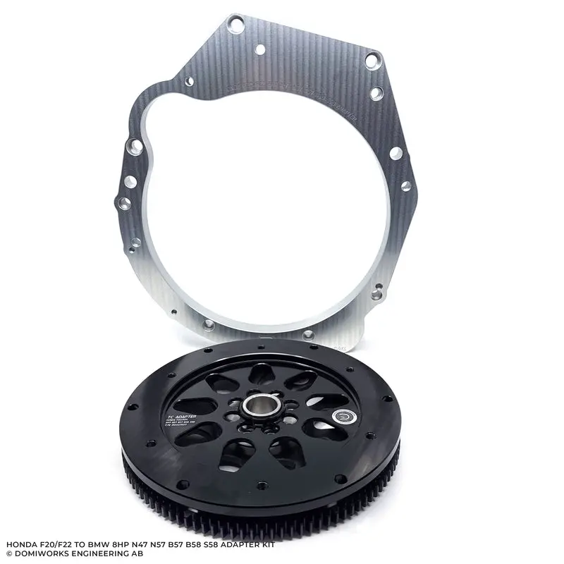 Domiworks Engineering - Honda F20/F22 To 8Hp 45/50/70/75 N57 B58 B57 S58 Adapter Kit 1
