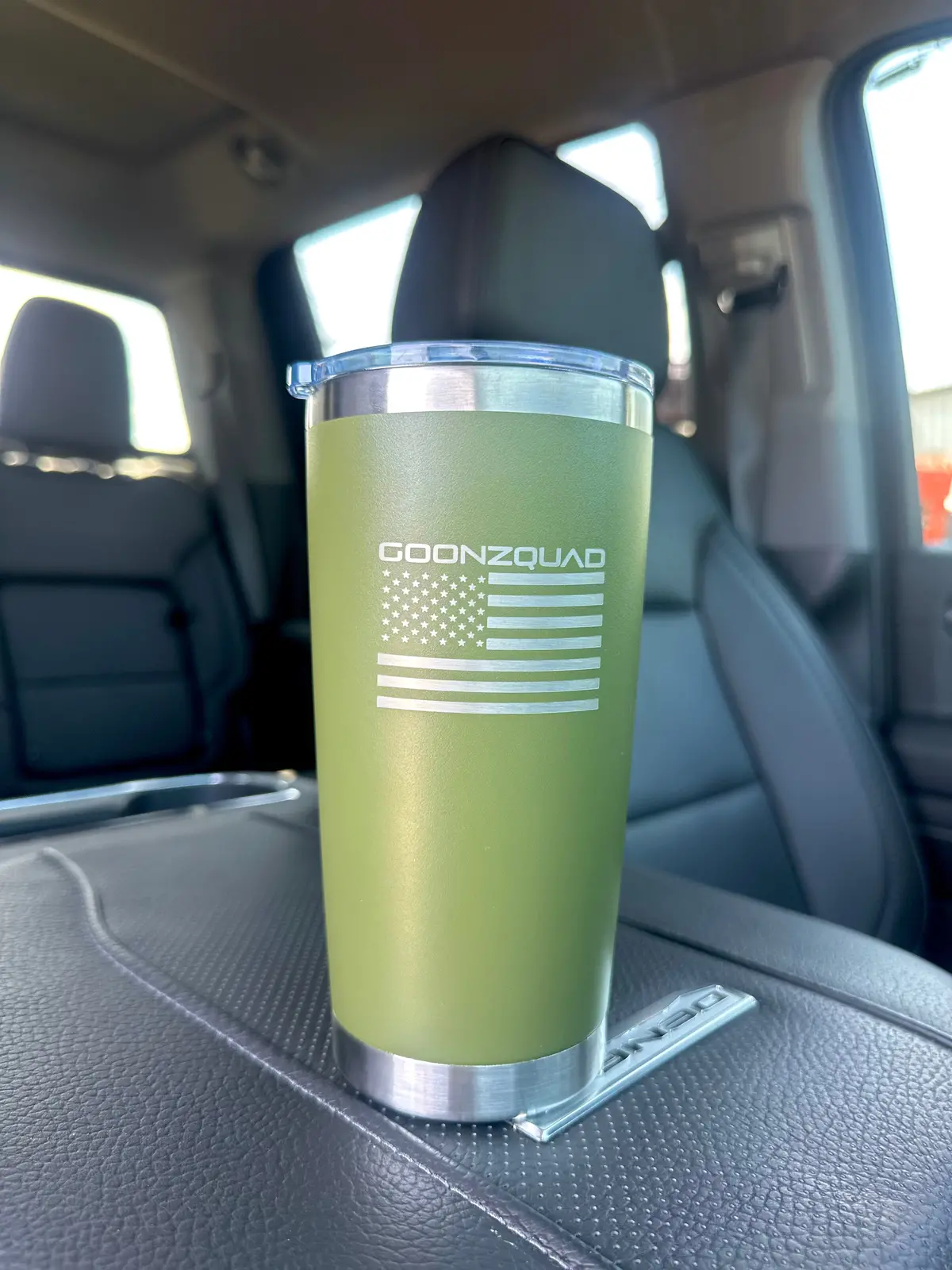 Army Green Tumbler 1