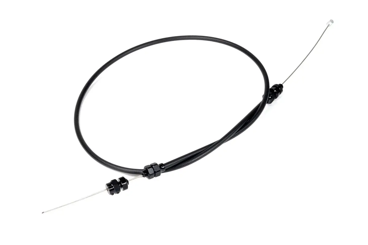 Motion Raceworks 48" Throttle Cable W/ Gm/Ford Pedal Attachment 18-141 1