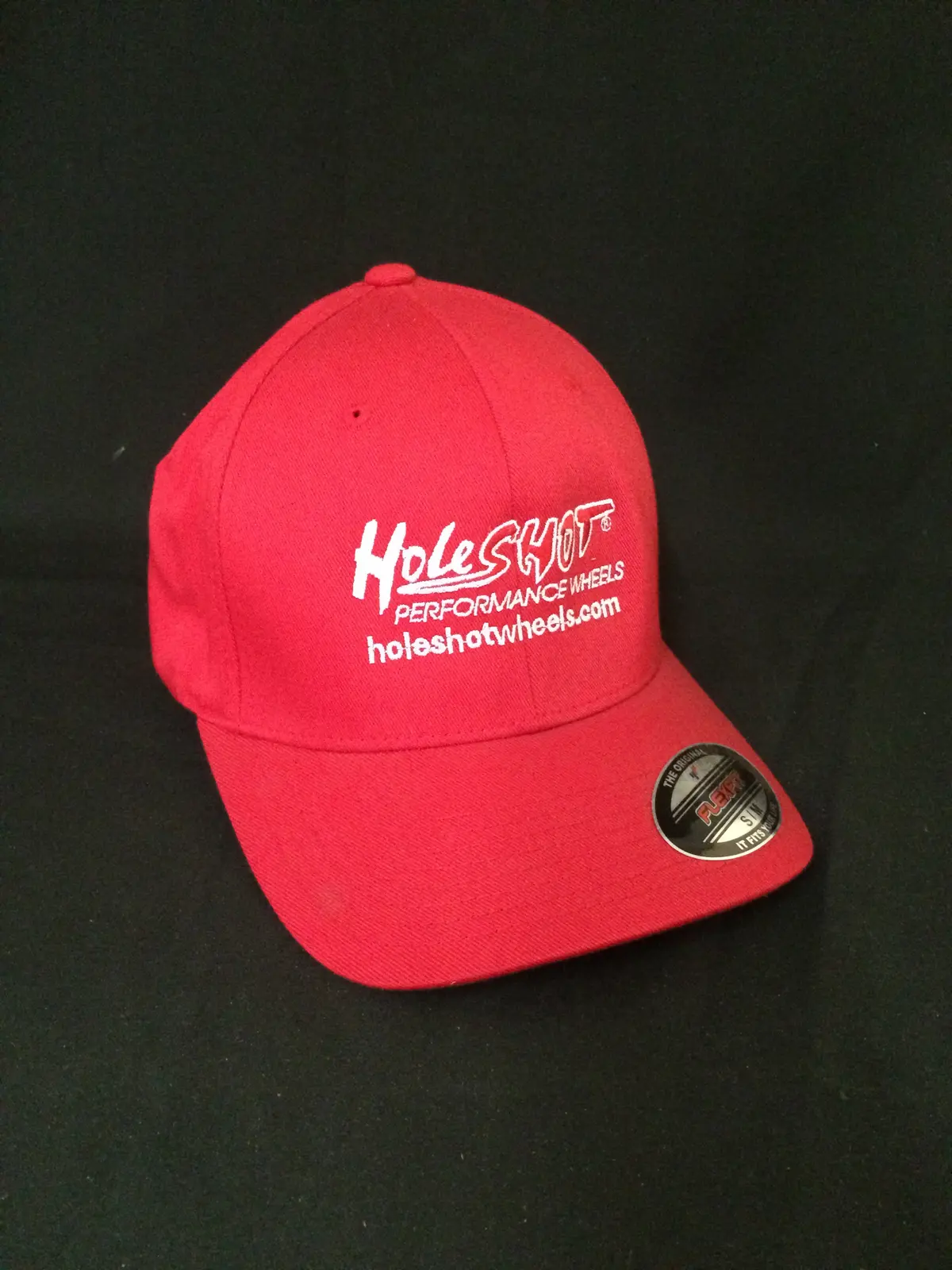 Holeshot Hat - Red 1