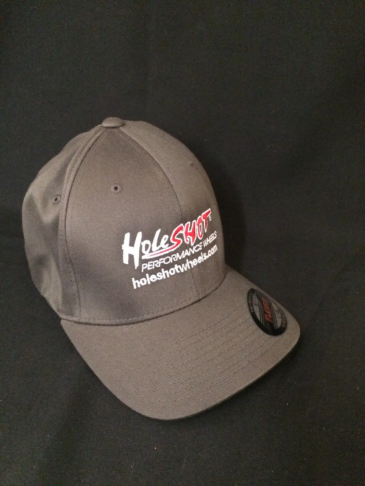 Holeshot Hat - Grey 1