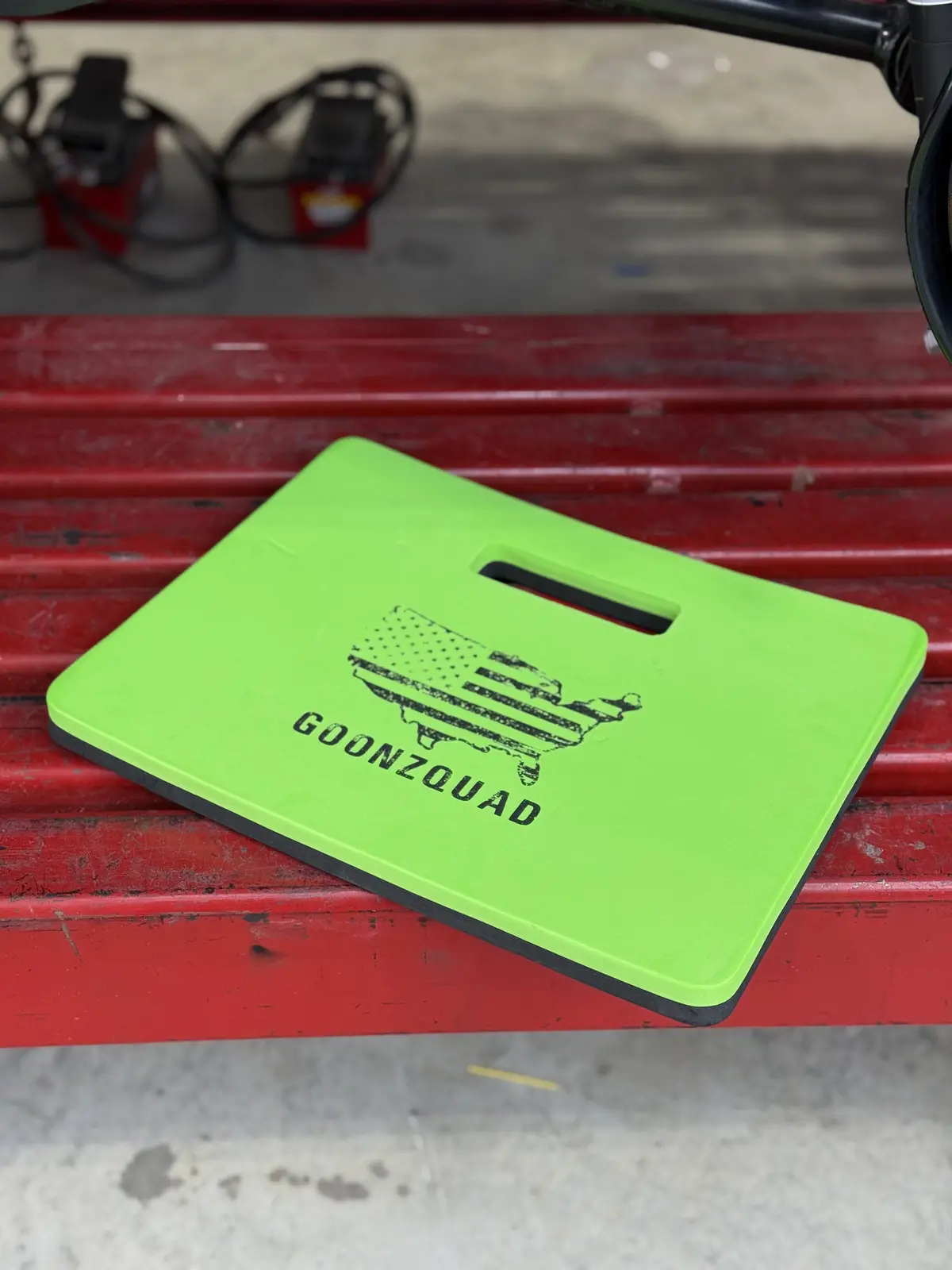 Goonzquad Green Foam Knee Pad 1