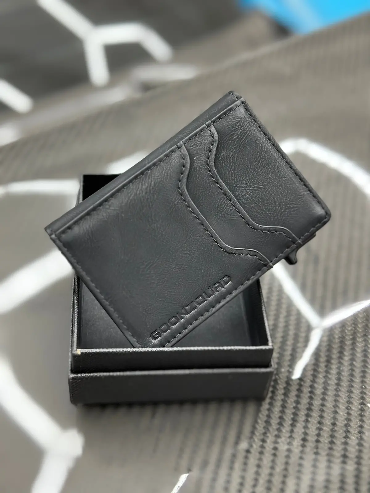 Leather Slide Wallet 1
