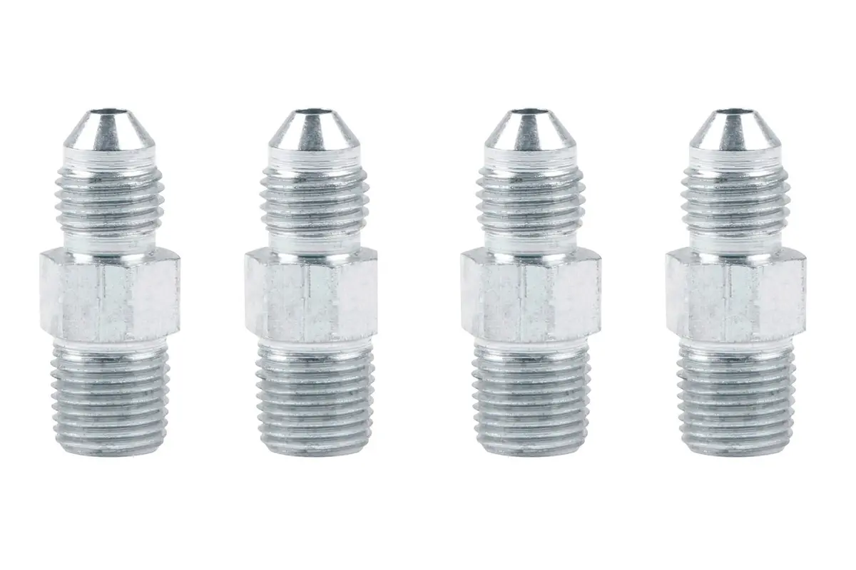 3 An To 1/8 Npt Brake Fitting (4-Pack) 3A316-F 1