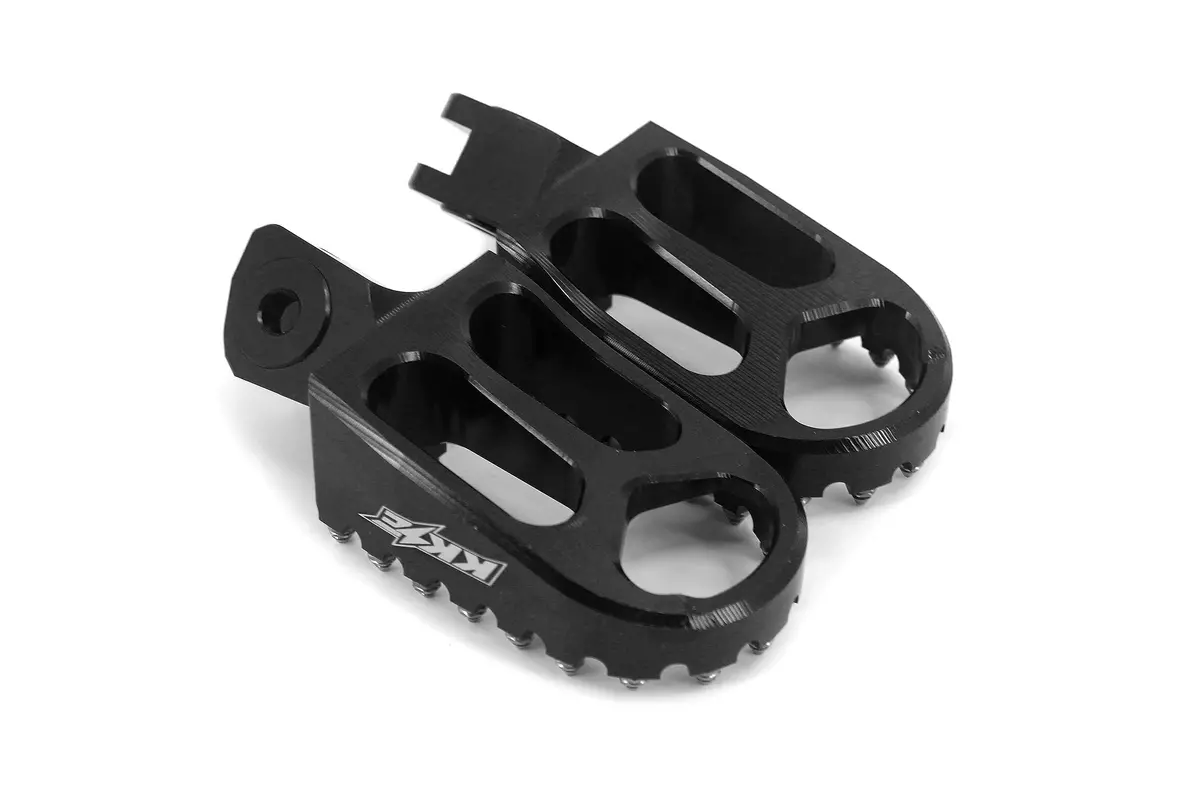 Kke Footpegs Billet Foot Rest For E-Ride Pro-Ss 2024 Electric Bike Different Colors Optional 3