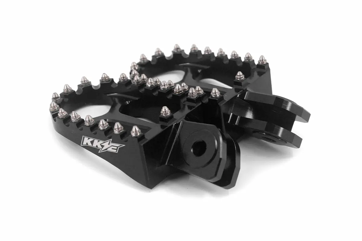 Kke Footpegs Billet Foot Rest For Segway X160 X260 Surron Light Bee-X Electric Bike Different Colors Optional 2