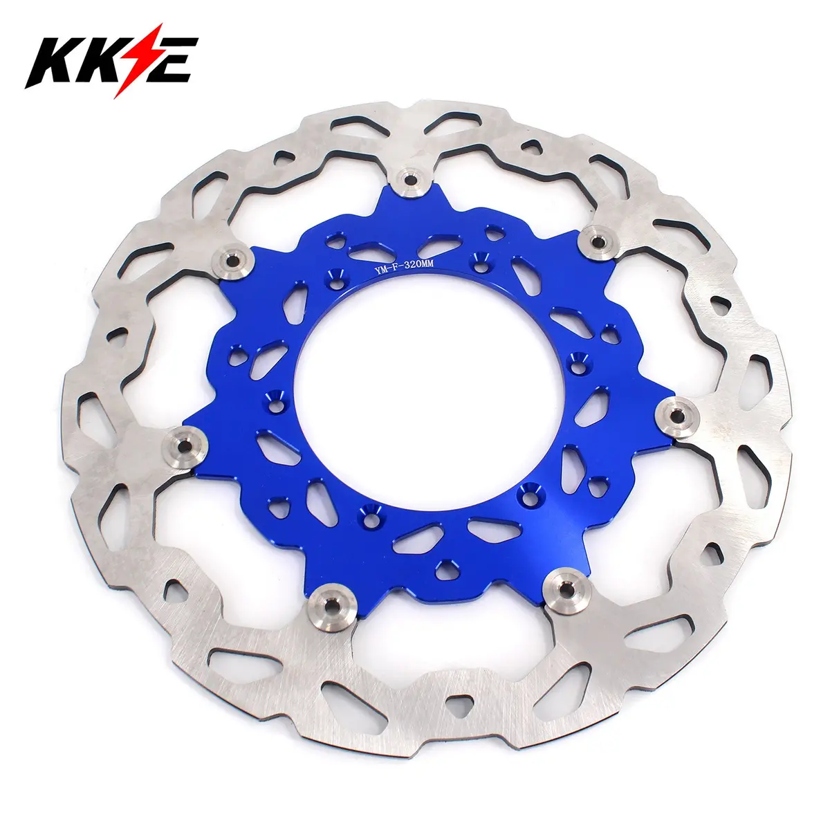 Kke 320Mm Oversize Disc Rotor For Yamaha Yz250f Wr250f Yz450f Wr450f 1