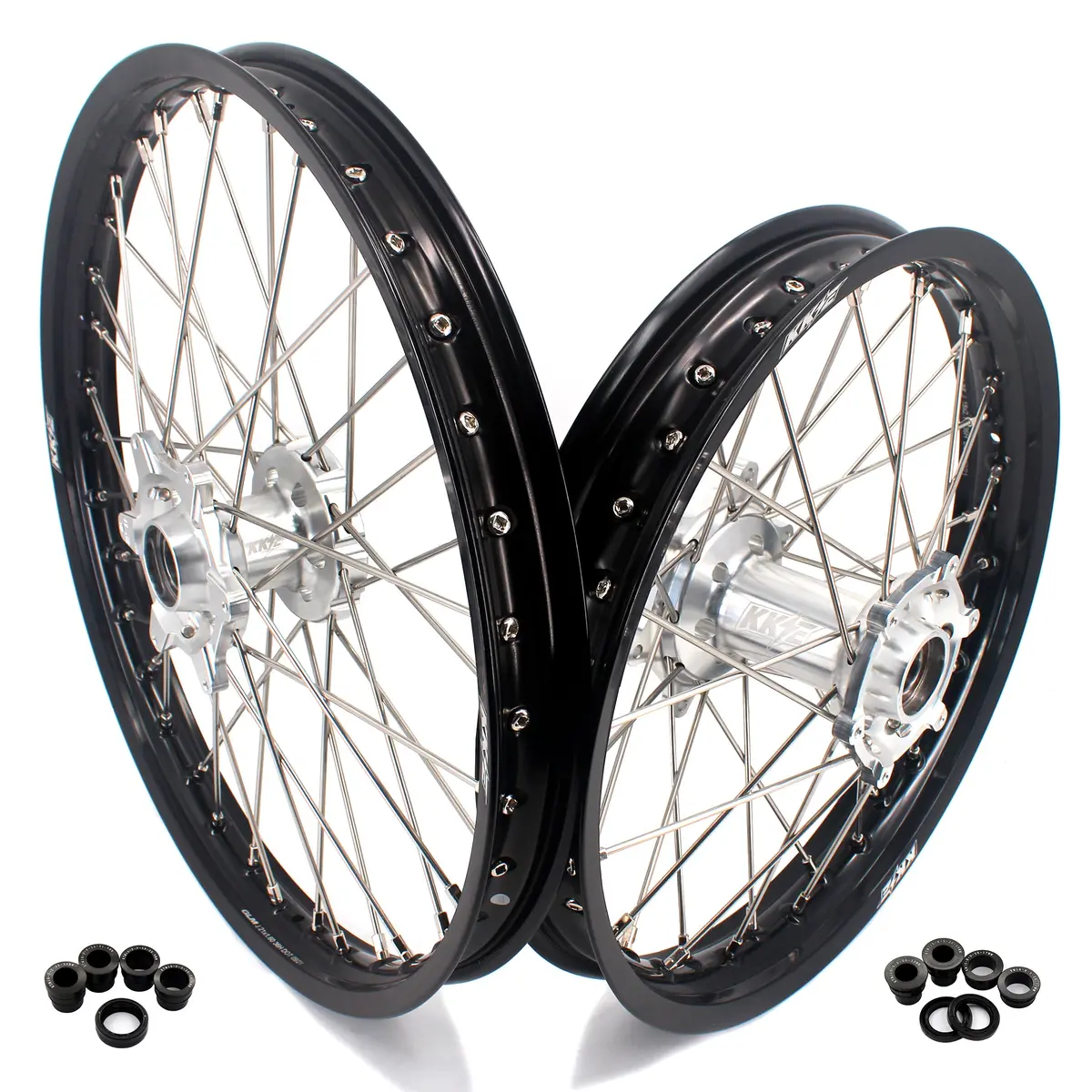 Kke Mx 1.6*21" & 2.15*19" Cnc Hub Electric Dirtbike Alloy Wheels Rims Fit Stark Varg Ex/ Mx 1.0/ Mx 1.2 1