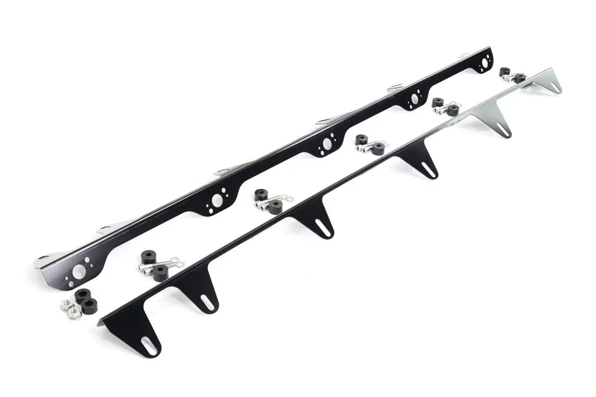 Motion Raceworks 98-02 Camaro Dzus Hood Side Rails (Black Anodized) 30-110 1