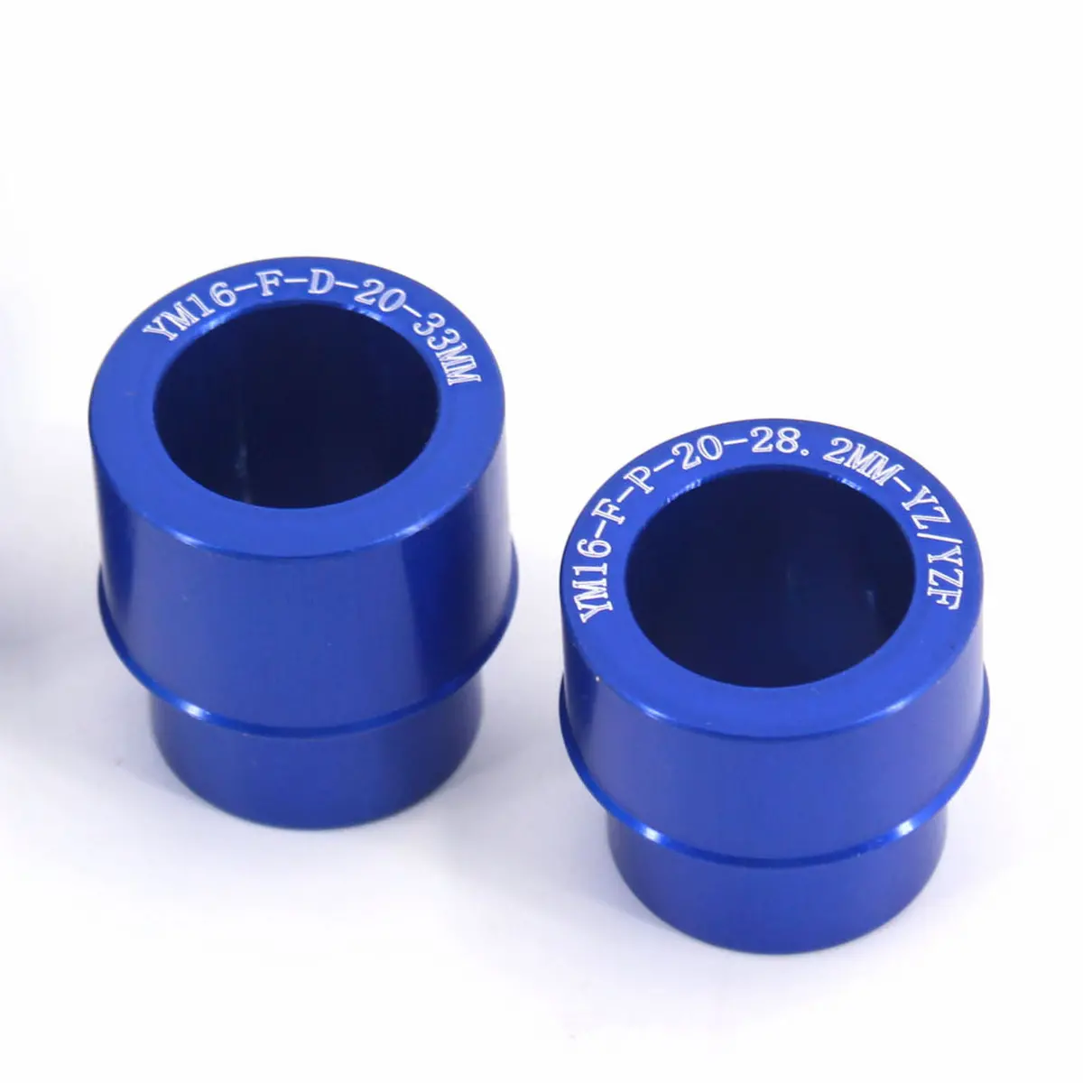 Front Wheels Billet Collars Spacers Kit Fit Yamaha Yz125/250 Yz250f/450F Different Axle Diameter Wheels 1