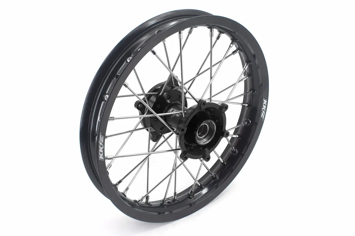 Kke Rear 1.85*16" Wheels Rims Set For Ktm Sx 85 2025 Black&Black 2