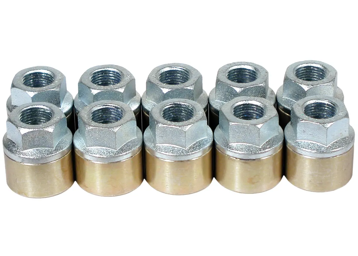 5/8-18 Steel Bearing Washer Lugnut 9/16" Grip 10 Pack 1