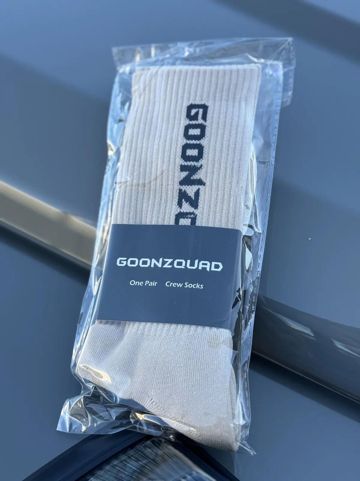 Khaki Goonzquad Socks 1