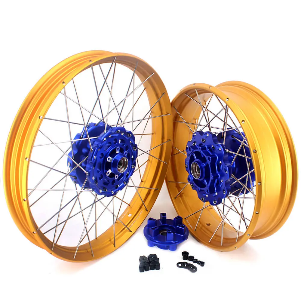 Vmx 21 & 18 Inch Tubeless Wheels Rims For Honda Africa Twin Crf1000l 2016-2020 1