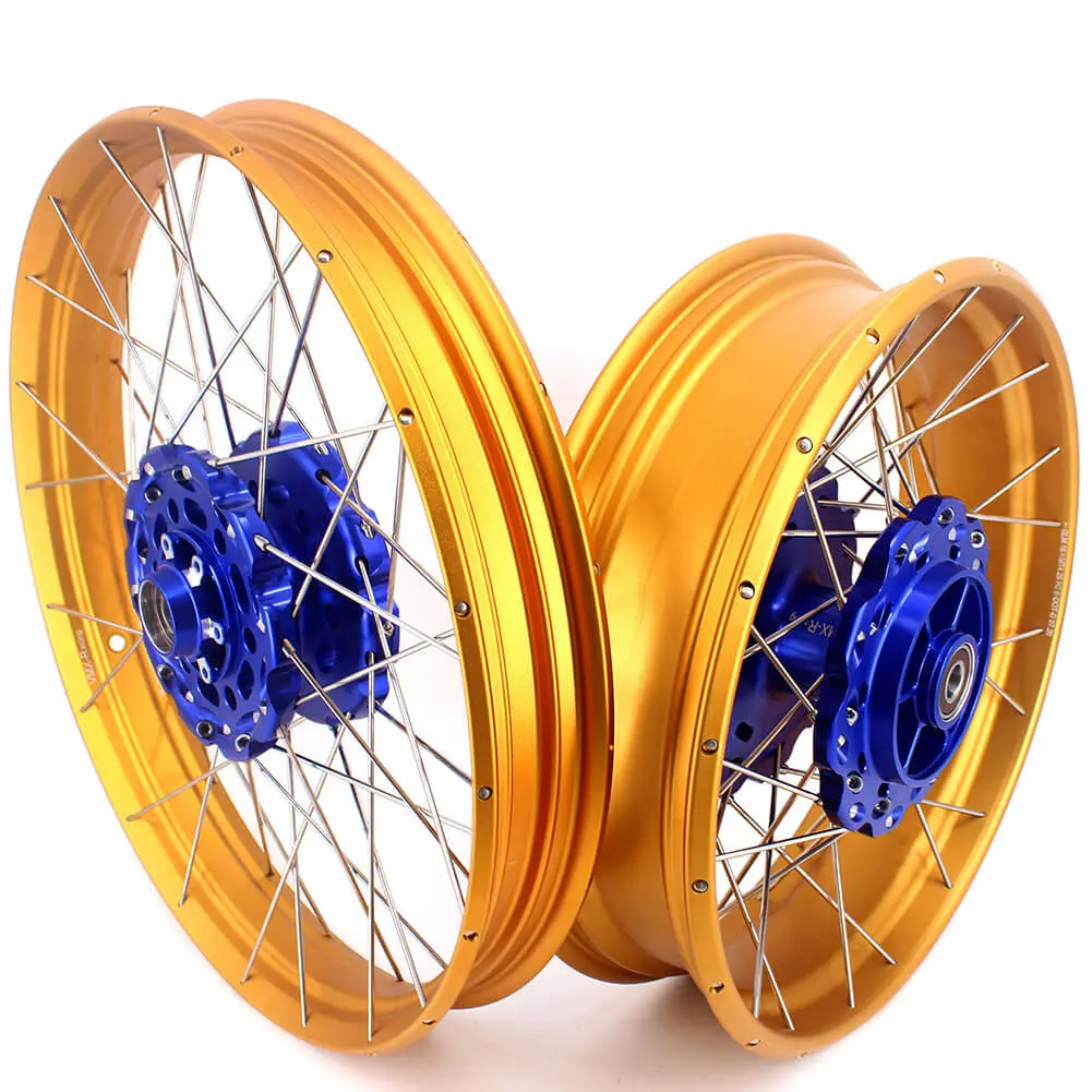 Vmx 21 & 18 Inch Tubeless Wheels Rims For Honda Africa Twin Crf1000l 2016-2020 2
