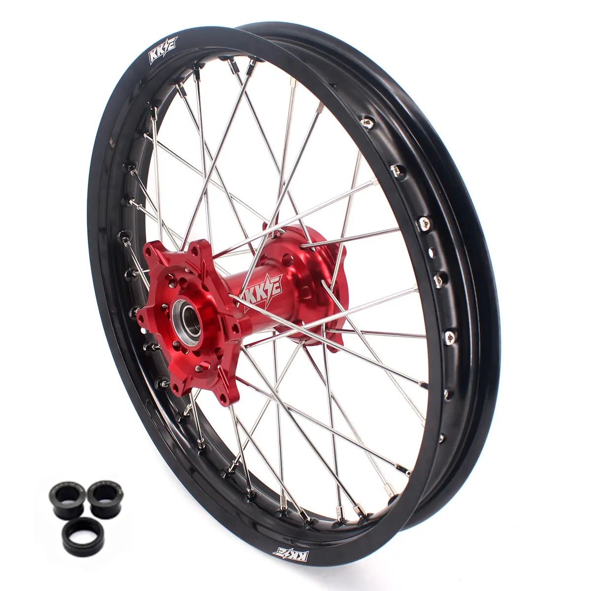 Kke 19 Inch Rear Wheels Rims For Honda Crf250r 2004-2013 Crf450r 2002-2012 1