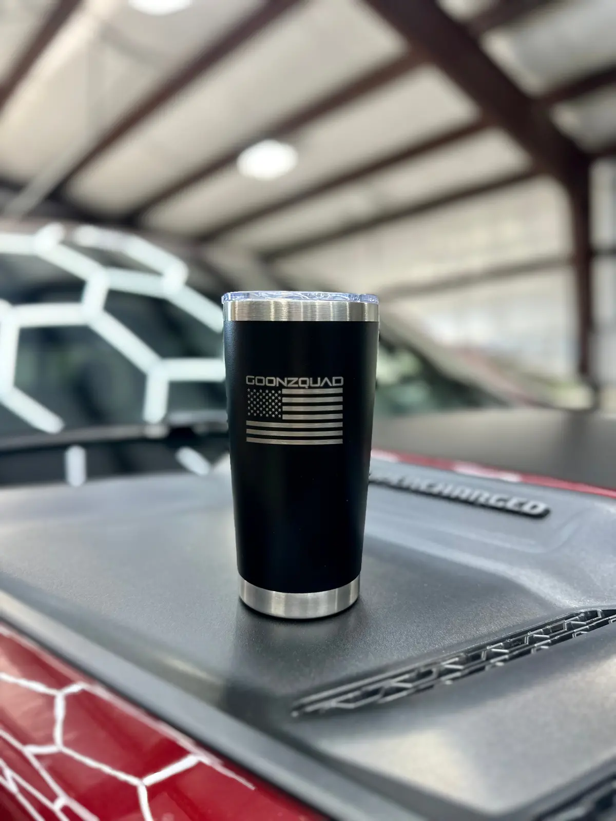 Black Goonzquad Tumbler 1