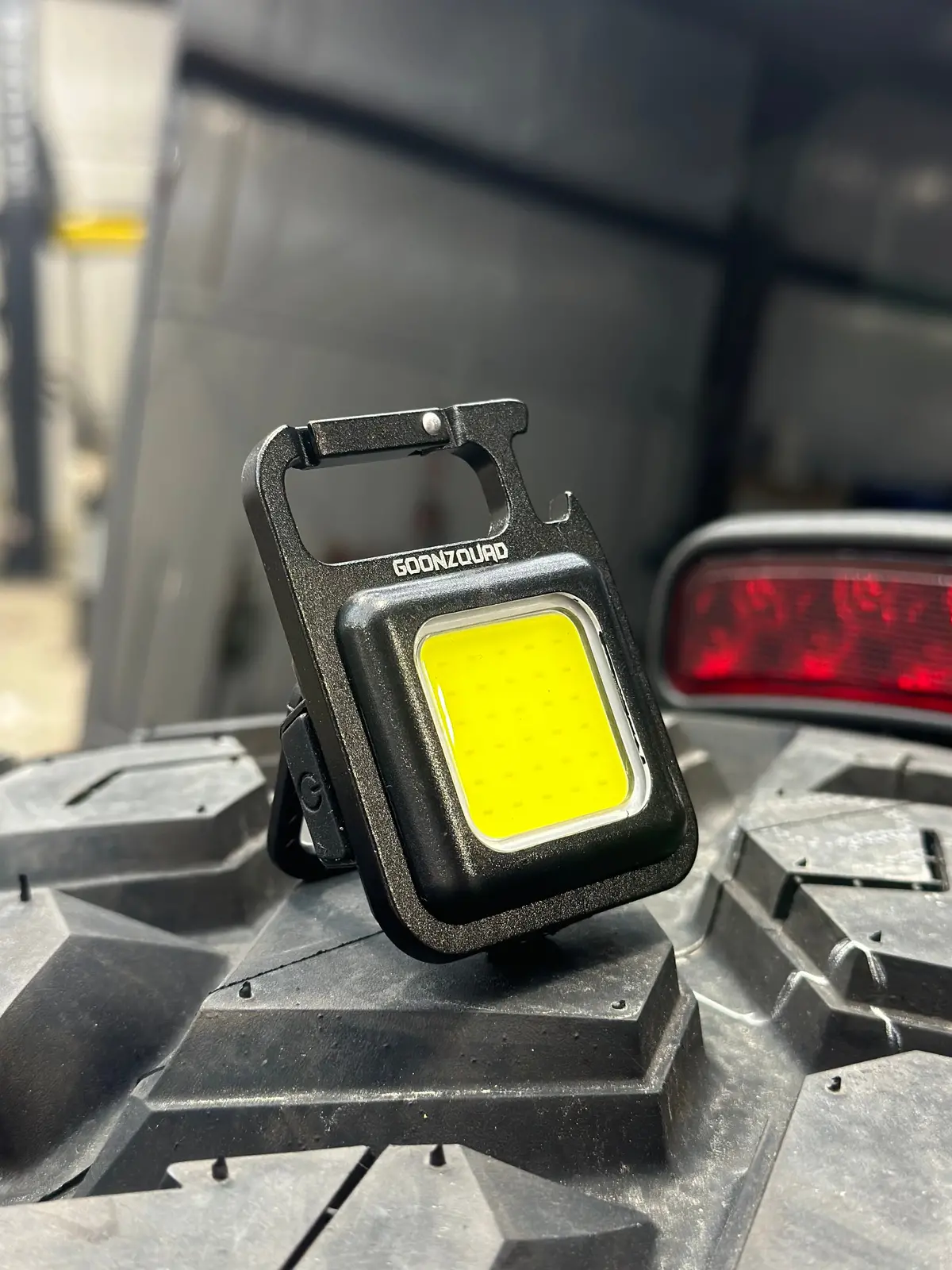 Mini 3-1 Flashlight Keychain 2