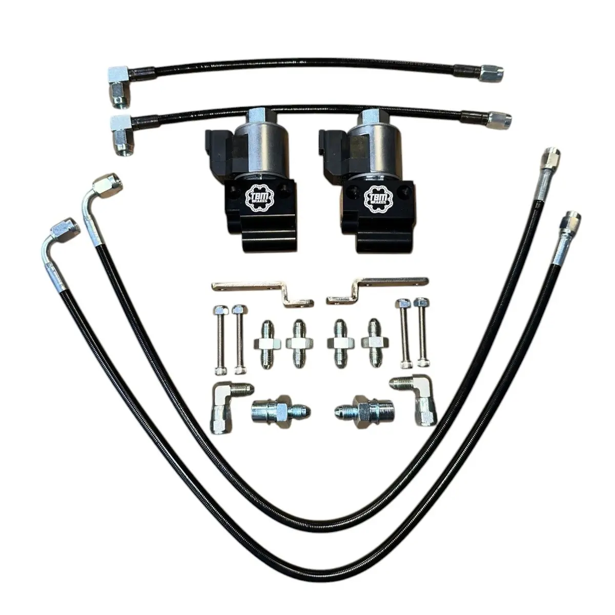 2009-15 Ctsv2 Dual Line Lock Kit W/ Brackets 1