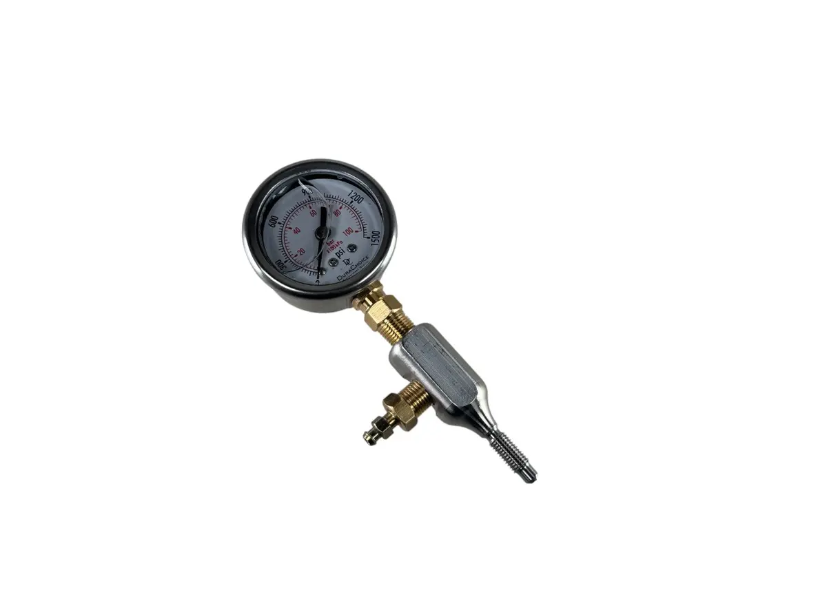 Tbm Brake Caliper Pressure Gauge Kit 1