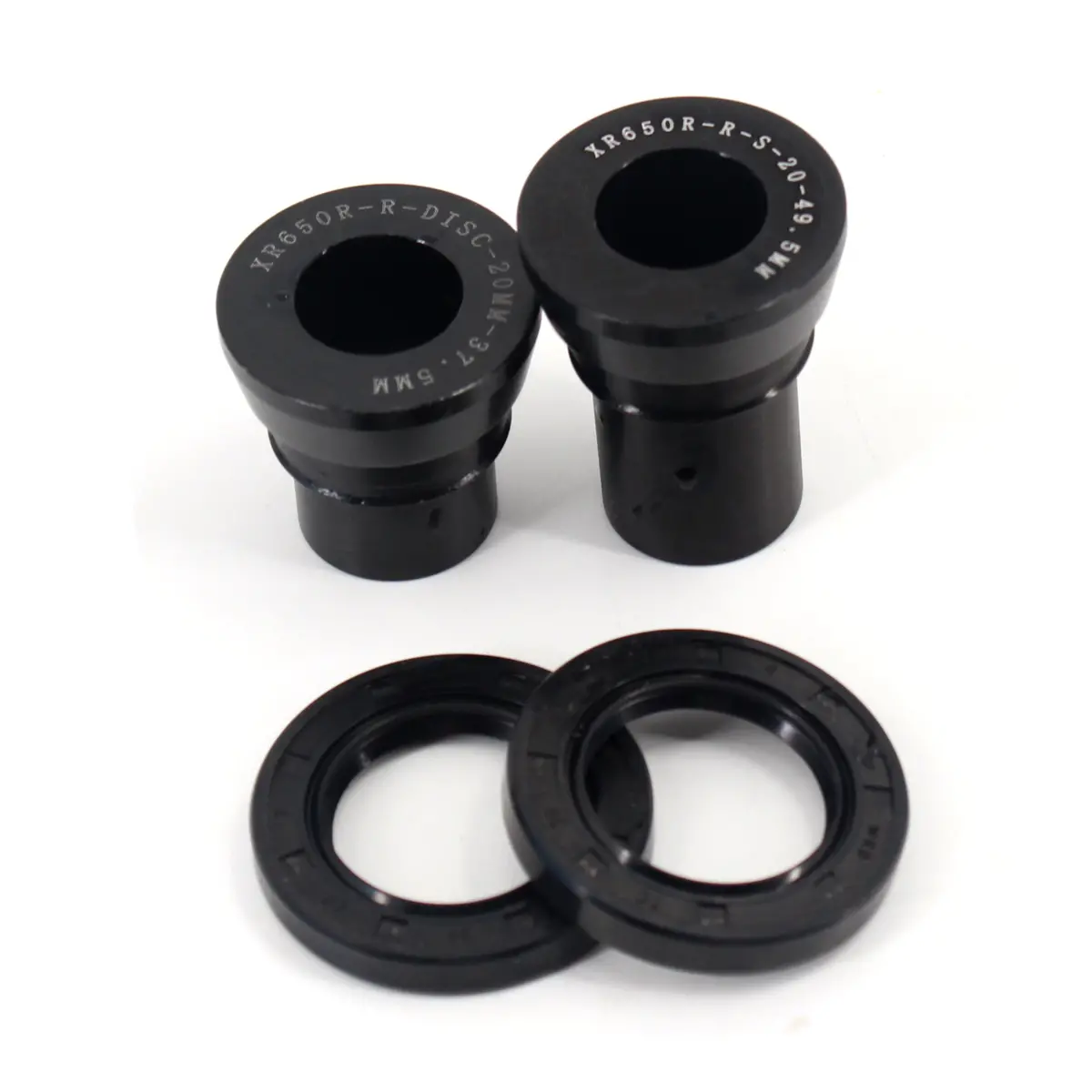 Kke Replacement Rear Black Spacers For Honda Xr650r Supermoto Wheels 1