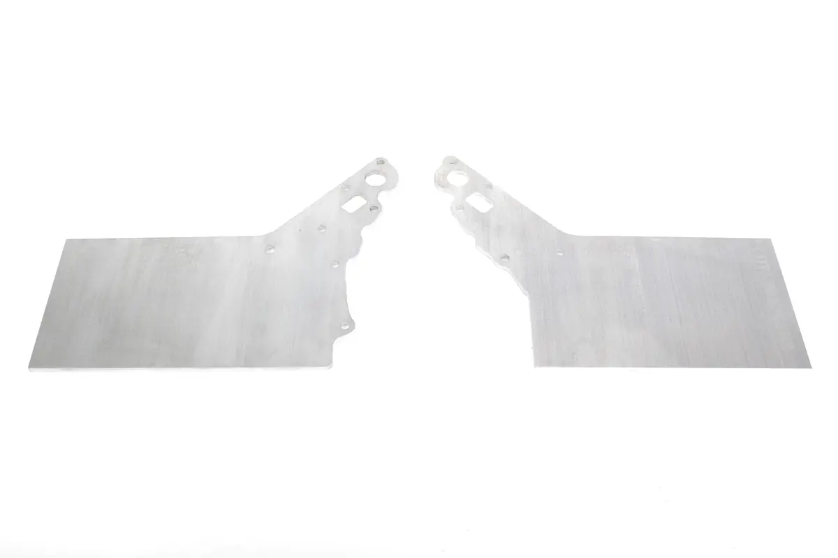 Gen V Lt Motor Plate 1/4" Aluminum 6061 1