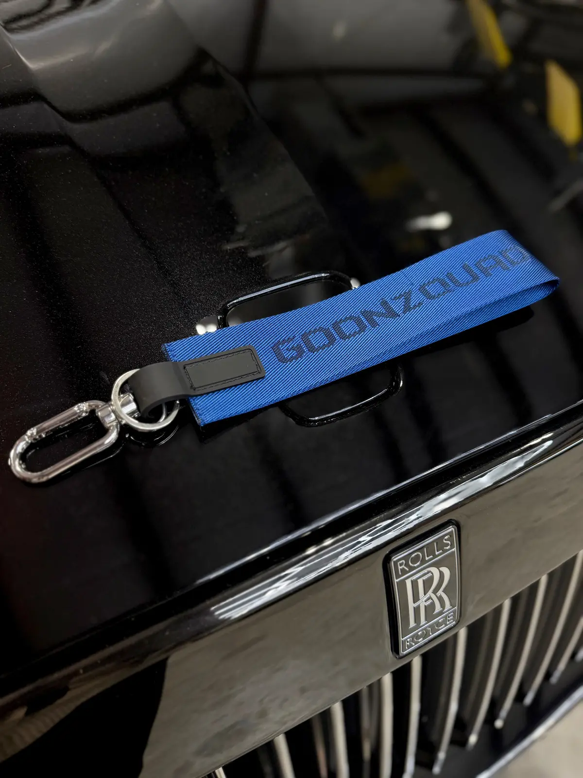 Blue Jumbo Key Tag 1