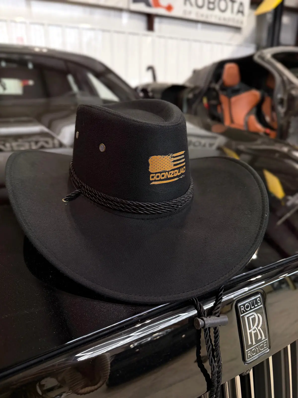 Black Cowboy Hat 1