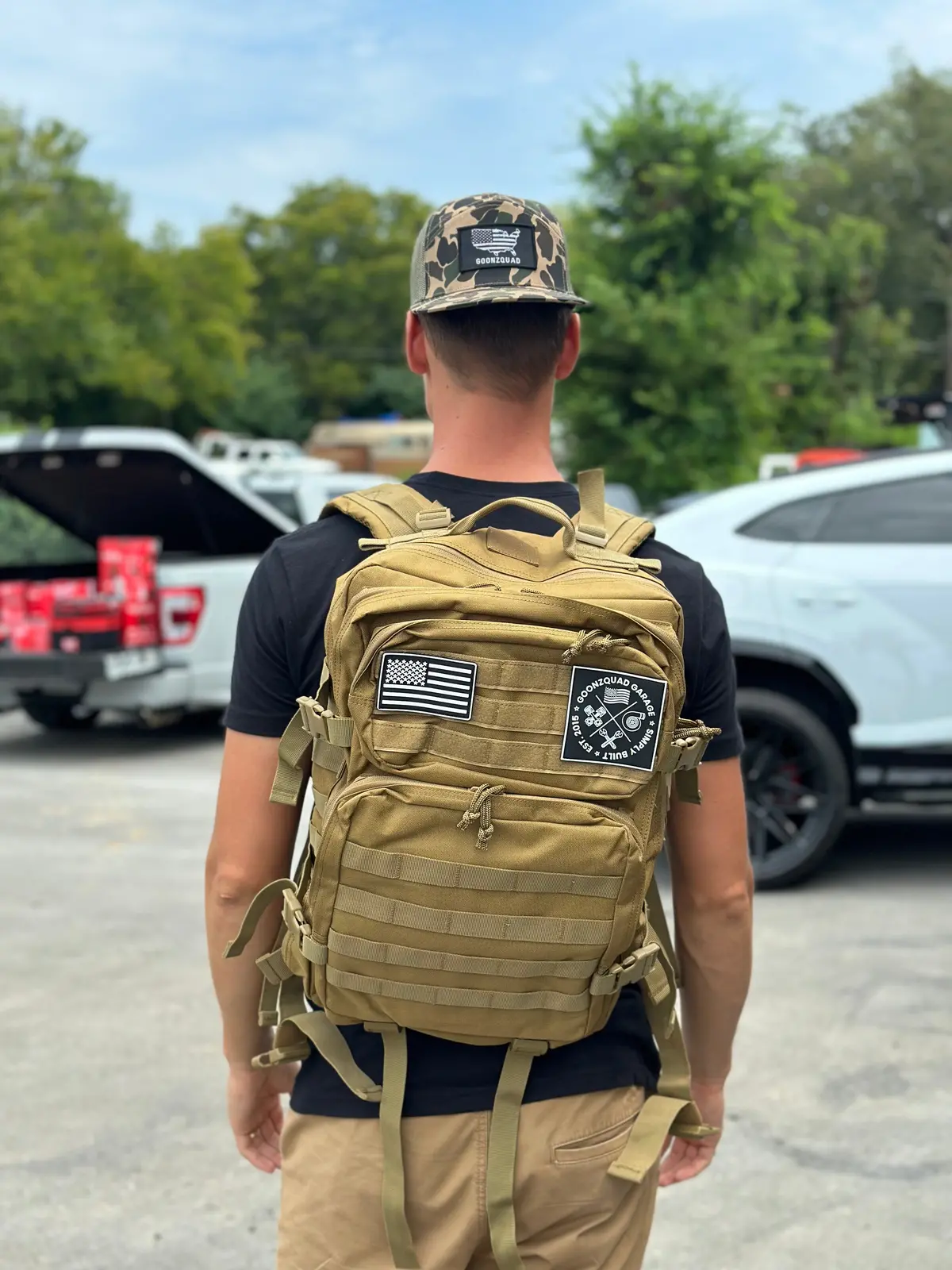 Goonzquad Tactical Backpacks 1