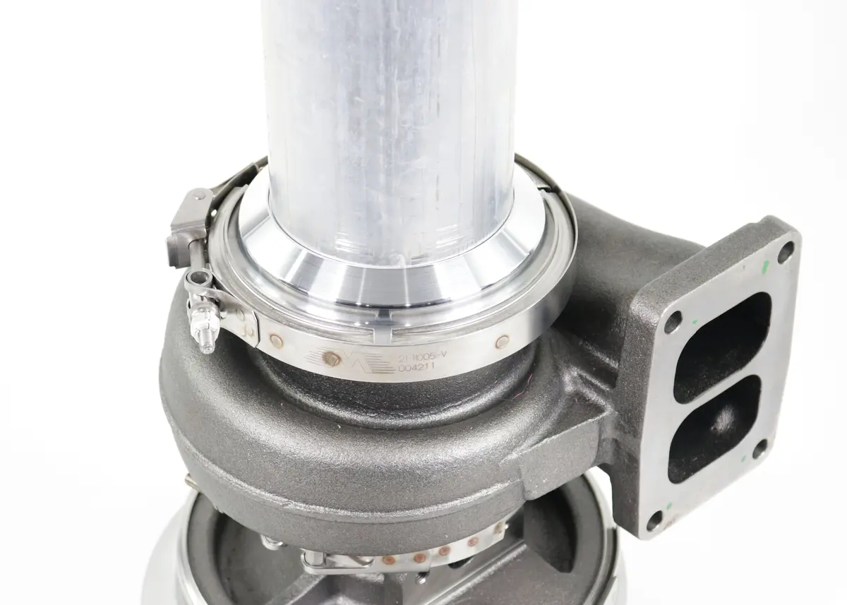 S400 Downpipe Aluminum Flange And V-Band 4" 21-11006 1