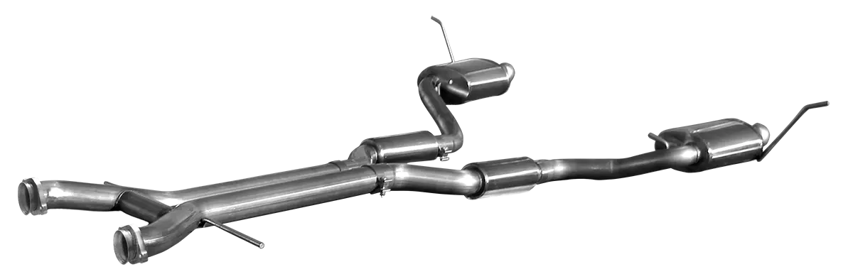 Jeep Grand Cherokee Srt8 2012-2023 Catback 1