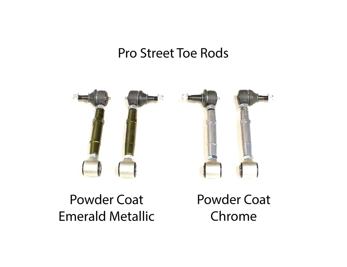 Jzx 90/100 Toe Rods - Pro Street - Chrome 1