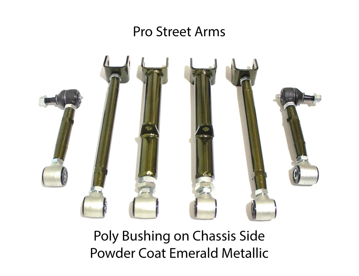 Jzxz 90/100 Full Arm Set - Pro Street - Emerald 1