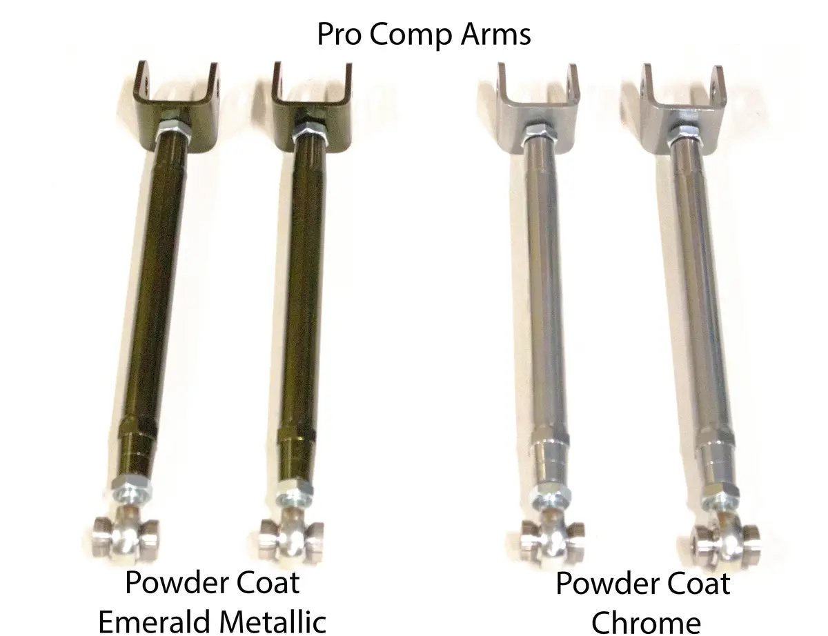 Jzx 90/100 Traction Rods - Pro Comp - Emerald 1