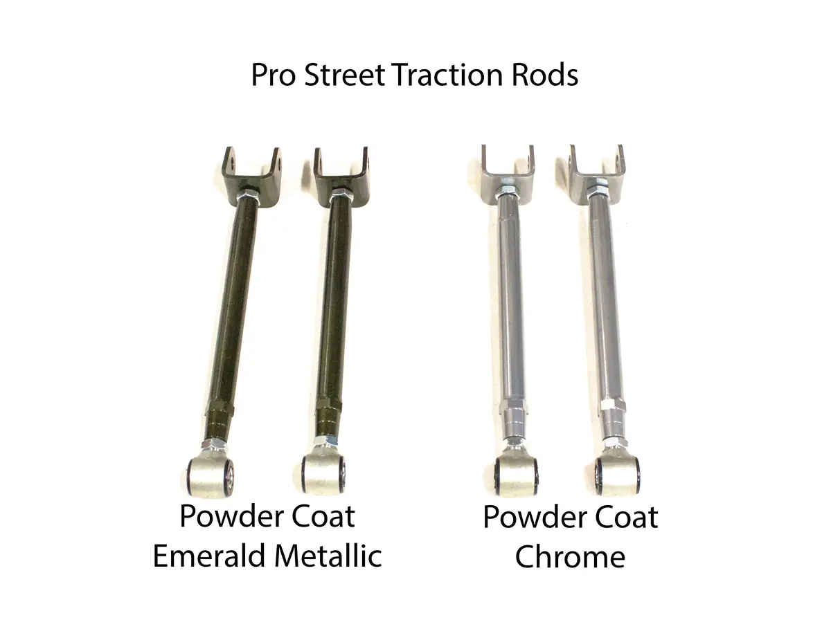 Jzx 90/100 Traction Rods - Pro Street - Chrome 1