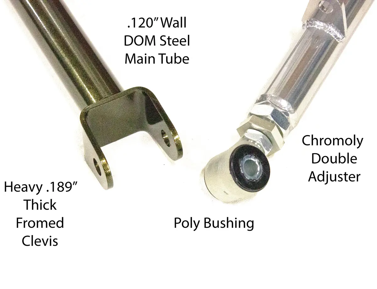 Jzx90/100 Rear Adjustable Arms - Pro Street - Chrome 5