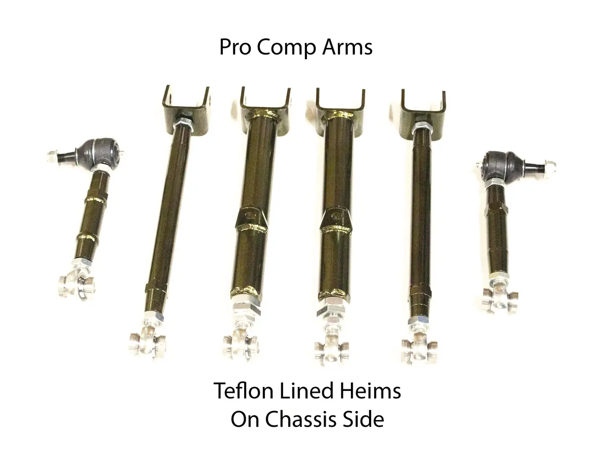 Jzxz 90/100 Full Arm Set - Pro Comp - Emerald 1