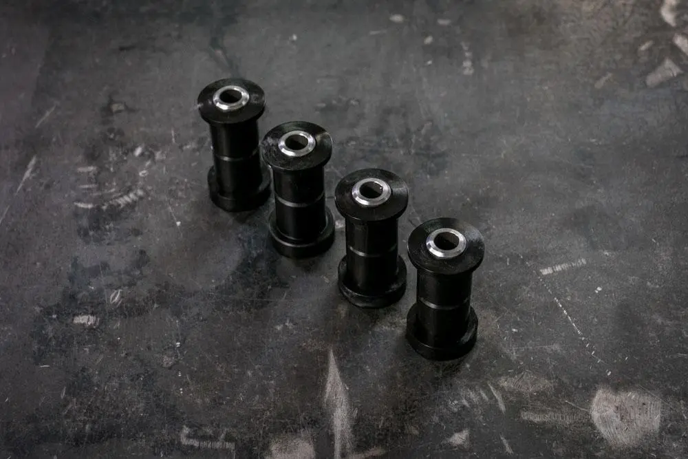 Garagistic - E30 Solid Rear Trailing Arm Bushings (E12, 2002, E30, Z3, E21) Rtab 1