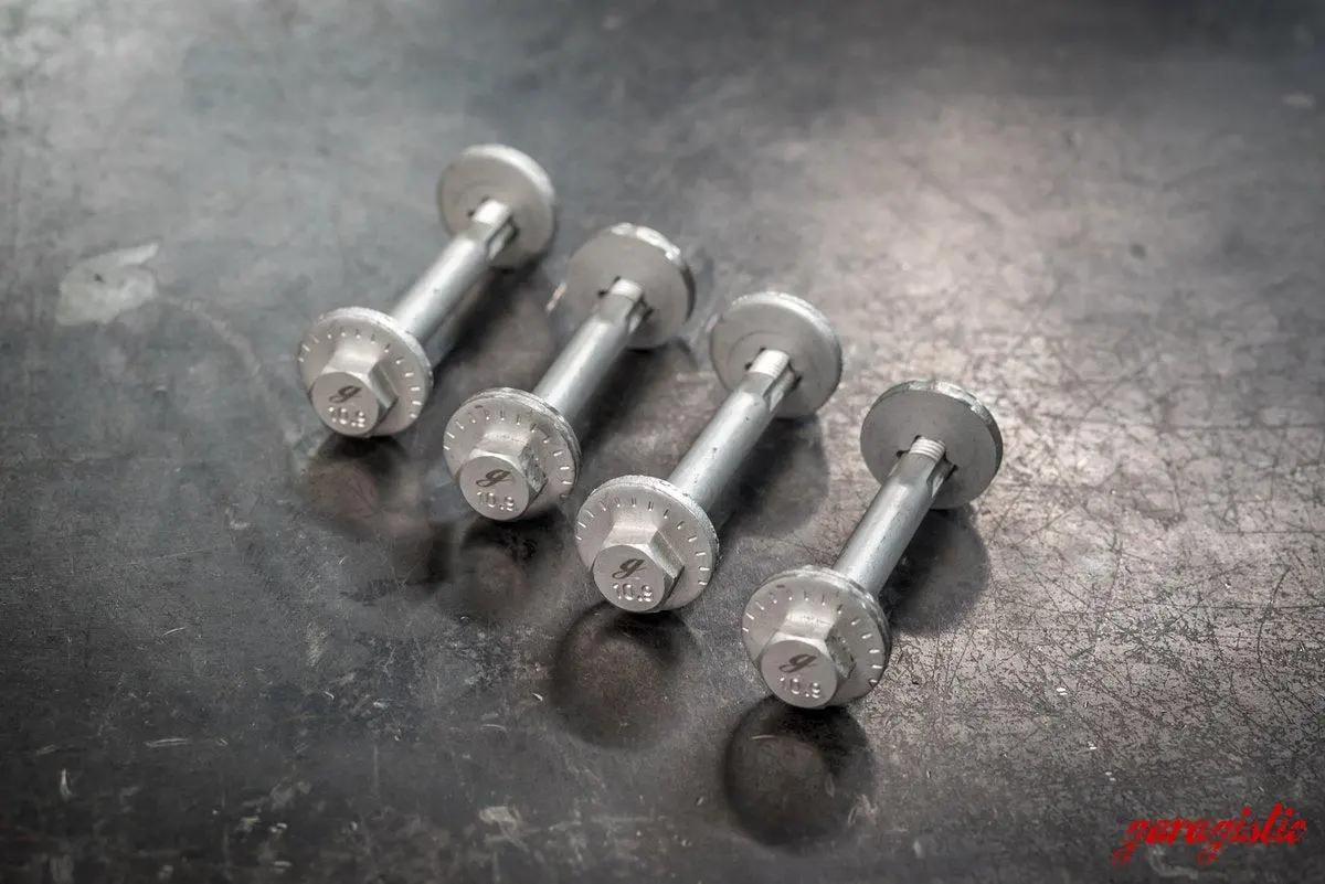 Garagistic - Garagistic Eccentric Rear Subframe Hardware- (E30, E28, E34, Z3, E21) 1