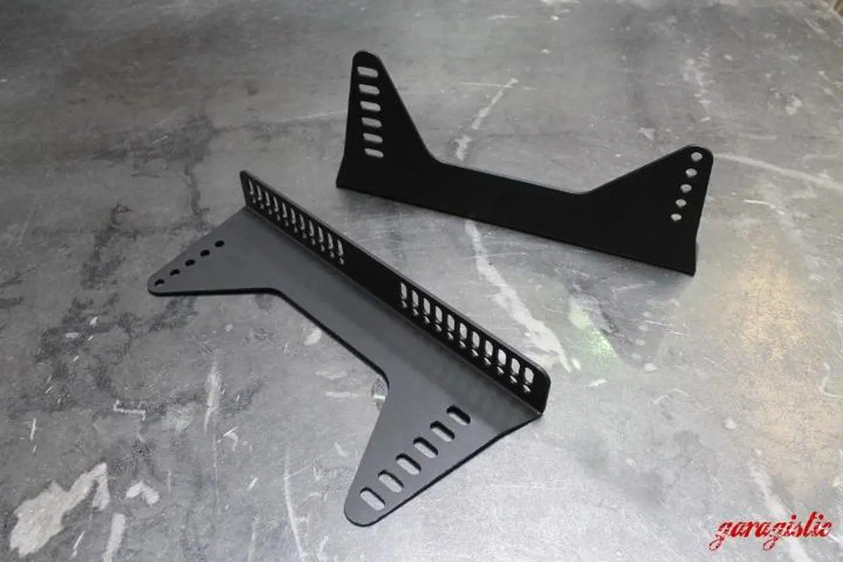 Garagistic - Garagistic Racing Seat Side Mount Brackets 1